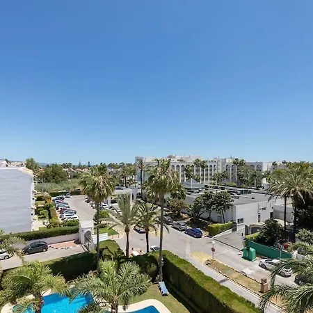 New Duplex Penthouse Walk To Beach And Port Rdr216 * Marbella